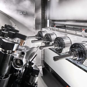 Die modernen Hochgeschwindigkeits-Horizontal- und Vertikal-Mehrspindelbearbeitungszentren von Vigel sind kompakt und „dynamisch“: Sie eignen sich für mittlere bis hohe Produktionsvolumina und bieten laut Unternehmen Fertigungsstandards auf Weltniveau.