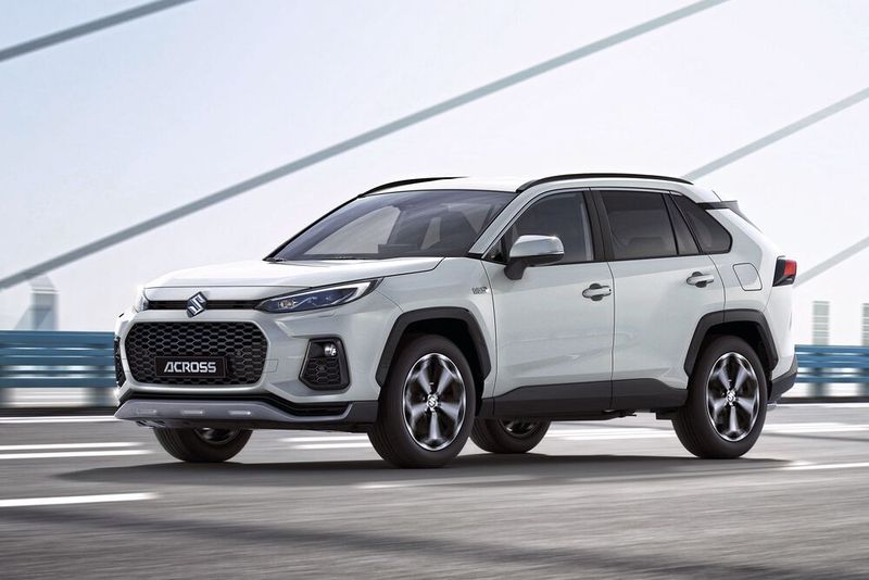 Im Herbst erweitert Suzuki sein SUV-Portfolio um den Across. (Bild: Suzuki)