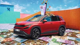 Die staatlich Förderung von Elektroautos kommt bislang in der Breite der Bevölkerung an. Fast die Hälfte der bislang ausbezahlten Gelder ging an Haushalte mit niedrigem Einkommen. (Bild: Gemini / Vorlage: Skoda / KI-generiert)