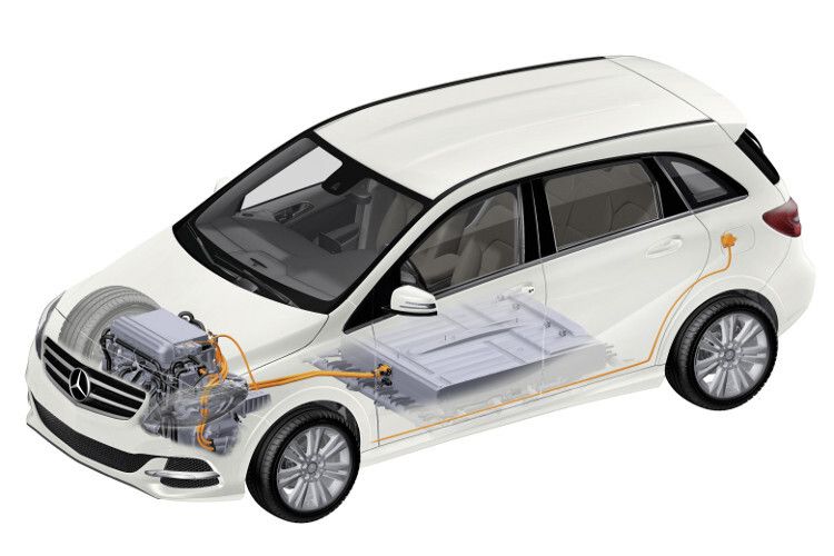 Mercedes B-Klasse Electric Drive (Foto: Daimler AG)