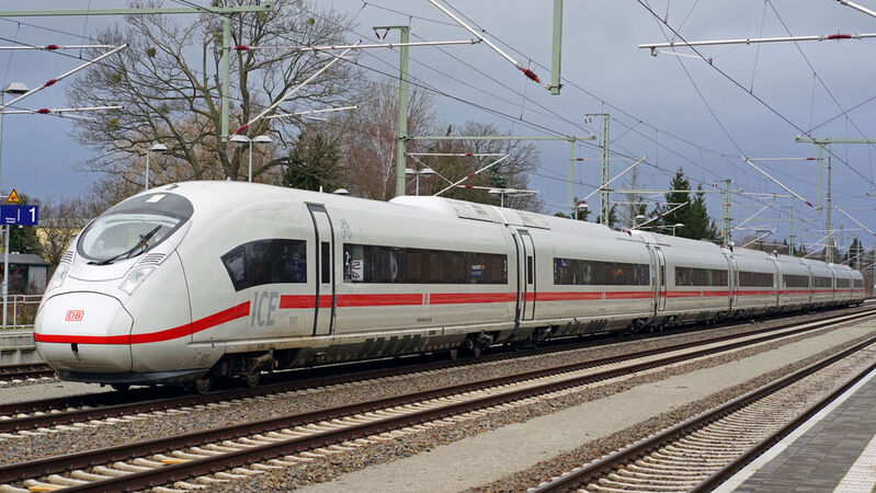 Insgesamt 73 ICE 3 Neo hat die Deutsche Bahn bei Siemens bestellt. 