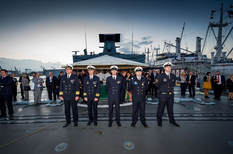 Impressionen von der SMM 2014: 50.000 Fachbesucher lockte die maritime Wirtschaft vom 9. bis 12. September 2014 nach Hamburg. (HMC/Romanus Fuhrmann-Rickert)