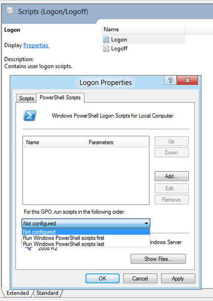 Windows 8 kann über Gruppenrichtlinien Skripte ausführen lassen und zwar beim An- und Abmelden, sowie dem Start des Computers oder beim Herunterfahren. Außerdem lassen sich PowerShell 3.0-Skripte als Richtlinie hinterlegen. (Archiv: Vogel Business Media)