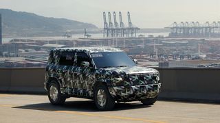 Das Modell Bao 5 von BYDs neuer Automarke Fang Cheng Bao. (Bild: BYD)