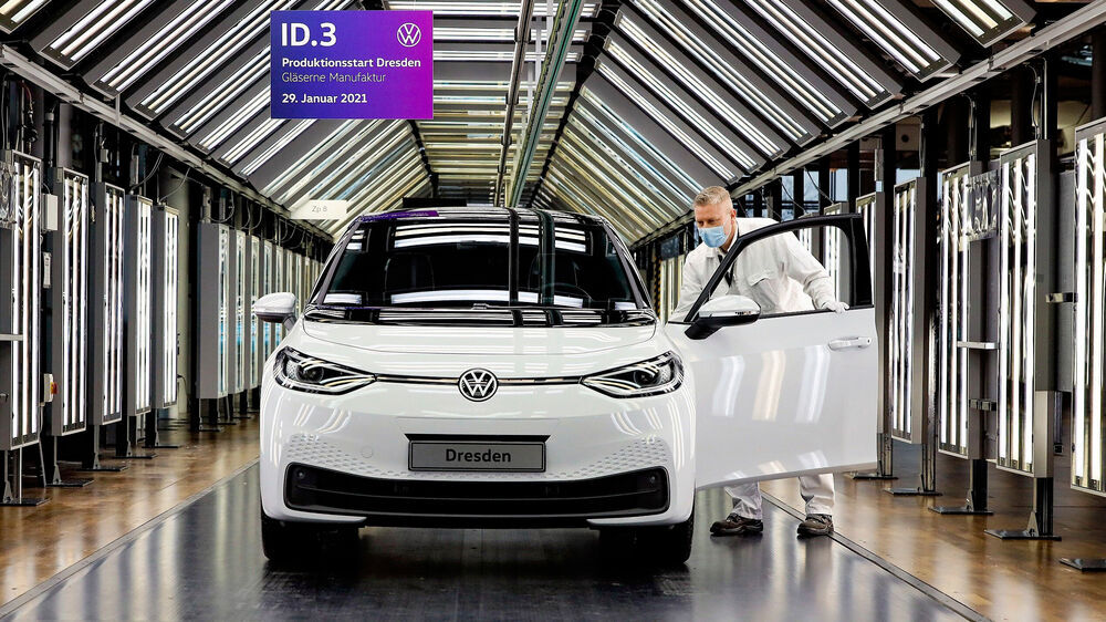 Volkswagen Verkauft Mehr E Autos Als Tesla