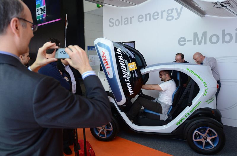 Rückblick: Bilder von der Energy 2012. (Bild: Hannover-Messe)