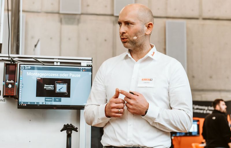 Lukas Kos von Dessouter. (Bild: Camilo Amaya)