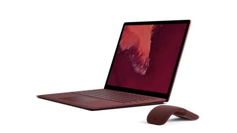 OmniSonic-Lautsprecher sollen für erstklassigen Klang des Surface Laptop 2 sorgen. (Microsoft)