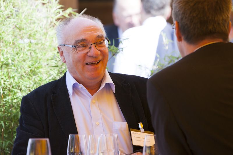 Das Swissmem Symposium bietet eine gute Gelegenheit neue Kontakte zu knüpfen und bestehende zu pflegen. (Bild: Swissmem)