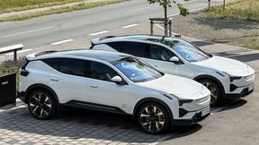 Polestar hat sein Modell 3 aufgefrischt und mit 800-Volt-Technik ausgestattet. Äußerlich ist der Wagen jedoch unverändert geblieben. (Bild: Schmidt - VCG)