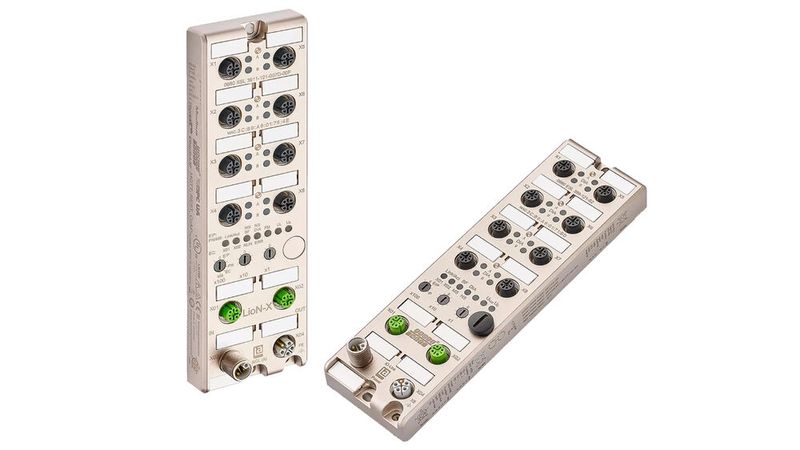 Die LioN-X IO-Link Master bilden den Einstieg an der Feldebene und sollen die Schaltschrankverkabelung vereinfachen. Sie sind eines von vier neuen Produkten, mit denen Belden OT-Netze vom Feld bis zur IT aufrüstet.(Bild:  Belden)
