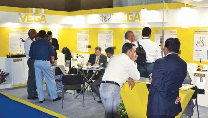 Visitors viewing innovative solution provided by multinational companies at the trade fair (Picture: Vogel Business Media India)