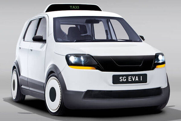 EVA, ein revolutionäres Electrical Taxi Concept brachte dem TUM Create Research Center den Sieg in der Kategorie „Product Concept/Vision“. (Bild: TU München)