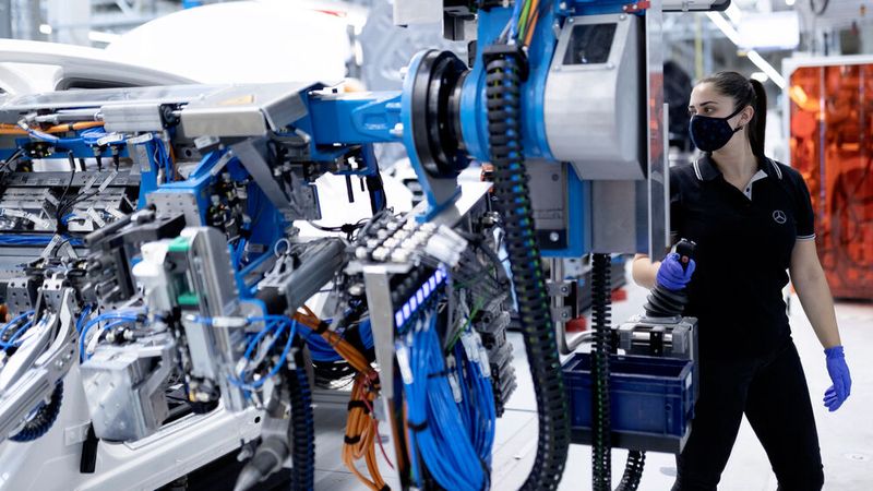 Zugleich soll sie auf die von Källenius ausgerufene Nachhaltigkeitsstrategie einzahlen.  (Bild: Mercedes-Benz)