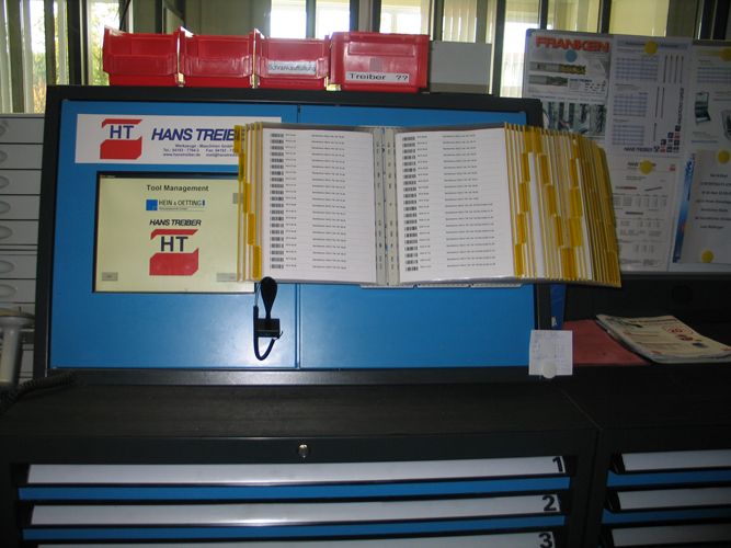 Management-System für Werkzeuge (Archiv: Vogel Business Media)