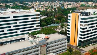 Bosch eröffnete zwei neue Gebäude, die Platz für 20 moderne Entwicklungs- und Testlabors bieten. (Bosch)