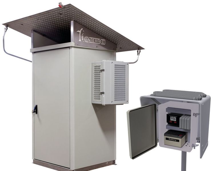 Fabricated from GRP materials, the enclosures provide rugged dust- and water-proof environments to protect remote control equipment located deep inside processing areas. (Intertec)