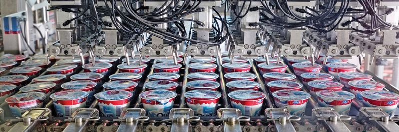 Emmi verarbeitet mittlerweile die Milch jeder vierten Schweizer Milchkuh.(Bild:  Schneider Electric / E.T. Studhalter)