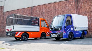 Kompakte E-Transporter: Die Hahn-Gruppe hat ihr Portfolio um die noch neue Marke Tropos erweitert. (Bild: Tropos)