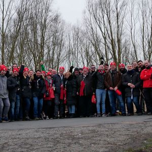 85 Agando-Partner spielten bei der Boßeltour mit.