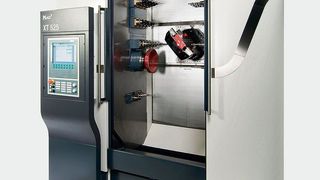 Transferzentren bieten eine hohe Produktivität durch die Mehrspindligkeit mit der Flexibilität der verfahrbaren Vorrichtung an. (Bild: MAG Europe)