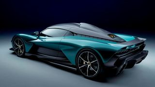 Der Aston Martin Valhalla mit Plug-in-Hybrid soll 2024 starten. (Aston Martin)