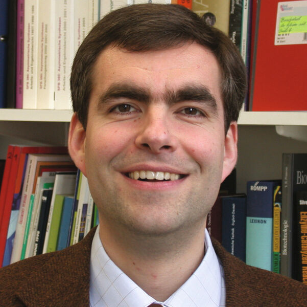 Prof. Andreas Liese, Leiter des Instituts für Technische Biokatalyse der TU Hamburg-Harburg (Bild: Dechema)