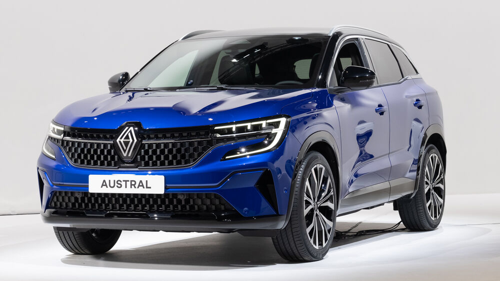 Renault Austral: Neuer Name und ein bisschen Strom