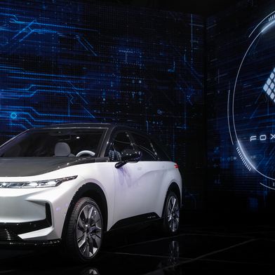 Foxconn hat 2021 begonnen, E-Autos zu bauen, unter anderem mit dem Model C. (Bild: Foxconn)