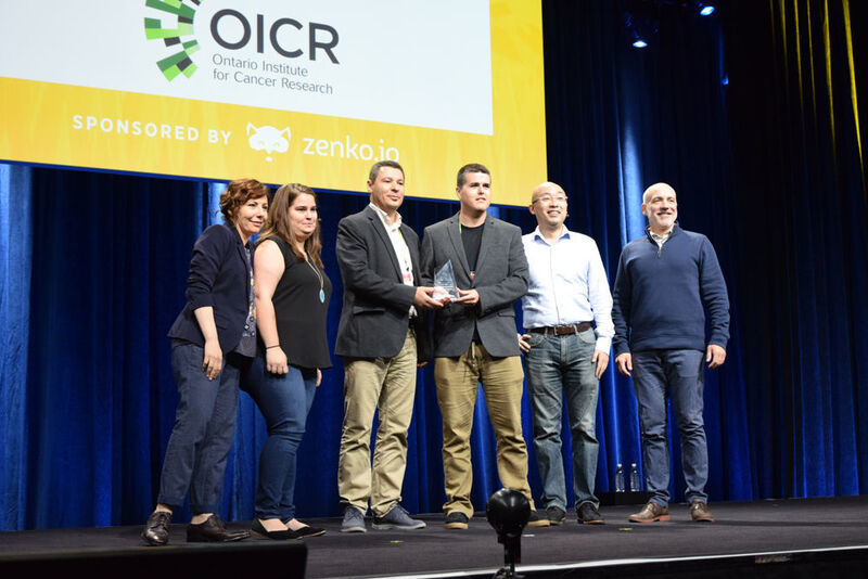 Den User Award dieses Summits gewann das Ontario Institute for Cancer Research. (Ludger Schmitz / CC BY 3.0)