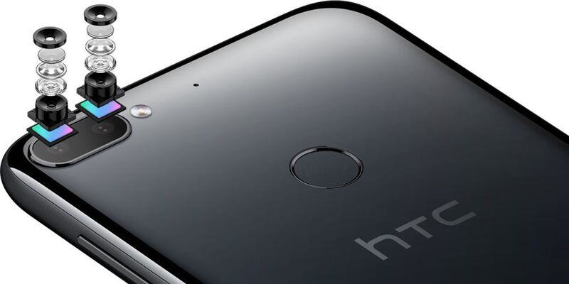 Die Dual-Kamera des HTC Desire 12+ erfasst mehrere Punkte gleichzeitig. (HTC)