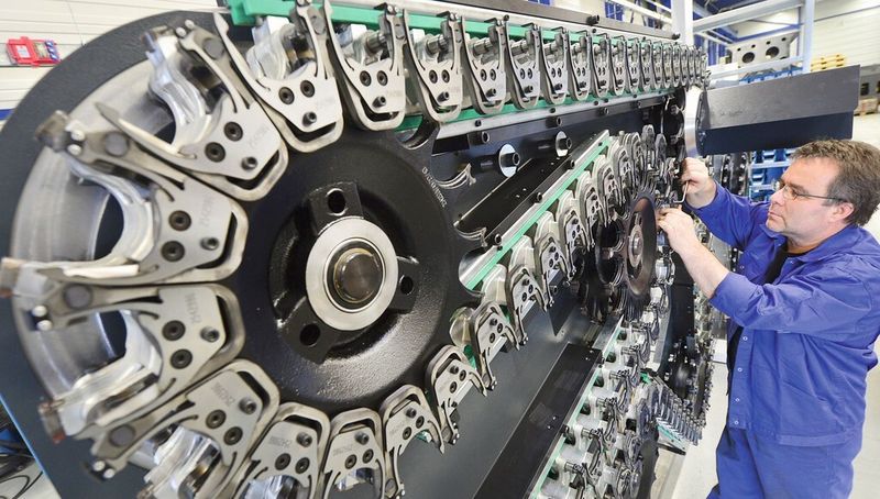 Trotz der verhaltenen Konjukturaussichten wird im ostdeutschen Maschinenbau weiter ordentlich investiert. (Bild: W.Schmidt/Chemnitz)