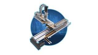 Bosch-Rexroth bietet Mehrachssysteme und smarte Linearroboter für die Automatisierung. (Bild: Bosch Rexroth)