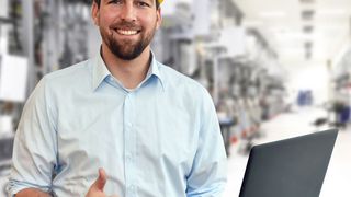 Mit Mygas braucht es nur noch wenige Klicks zum gewünschten Produkt. Schnell. Einfach. Und flexibel. (Air Liquide. industrieblick - Fotolia)