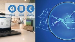 Mit dem Supply Smart Analyzer lassen sich Kosten in der internen und externen Logistik senken. (Bild: Smurfit Westrock)