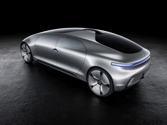 Mercedes-Benz F 015 - Luxury in Motion (Bild: Mercedes-Benz)
