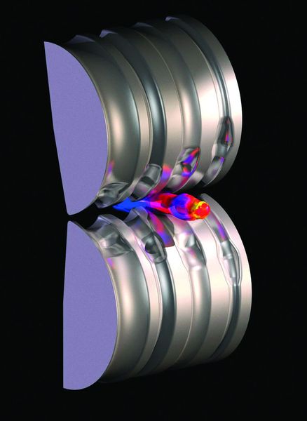 Walzsimulation und mehr: Reckwalzen wird häufig angewendet, um eine günstige Masseverteilung herzustellen. (Archiv: Vogel Business Media)