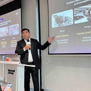 Zuvor war Weiming Soh 16 Jahre für Volkswagen tätig und verließ den Konzern als Vize-China-Chef.(Bild:  Renault)