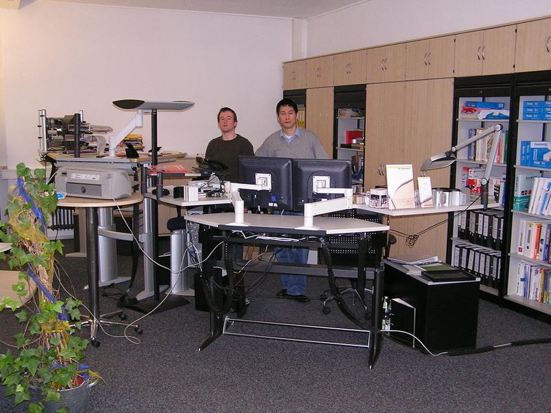 In der Praxis: CAD-Arbeitsplatz im täglichen Büroeinsatz. (Archiv: Vogel Business Media)