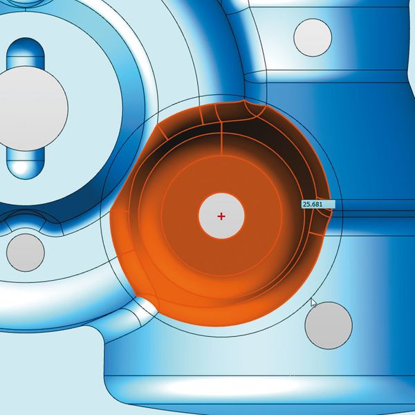 New selection tools for selecting CAD elements in hyperCAD®-S. (OPEN MIND)