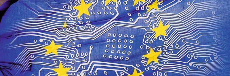 Europa soll beim Thema KI nicht vom Rest der Welt abgehängt werden. (Source :  © gopixa - stock.adobe.com)