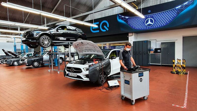 ... die ganz neuen und ... (Bild: Schreiner/»kfz-betrieb«)