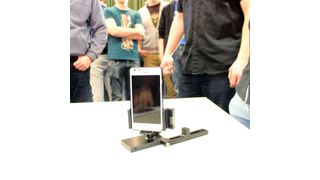 Beim Konstruktionswettbewerb überzeugten die Erstsemesterstudenten an der Hochschule Heilbronn mit Erfindungsreichtum und technischem Geschick. (Bild: Hochschule Heilbronn)