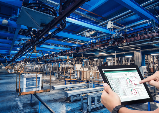 Intelligente Produktion mit den Lösungen von Forterro. (Bild:  Forterro)