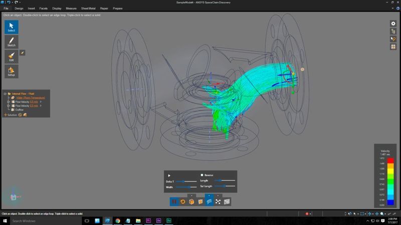 Discovery Live unterstützt fluidische, strukturelle und thermische Simulations-Applikationen (Ansys)