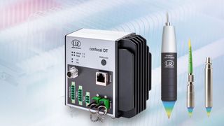 Mit den Hochtemperatur-Sensoren IFS2407-HT/VAC sowie den kompakten 2-Kanal-Controllern IFC2412 und IFC2417 erweitert Micro-Epsilon sein konfokal-chromatisches Produktportfolio.  (Bild: MICRO-EPSILON MESSTECHNIK)