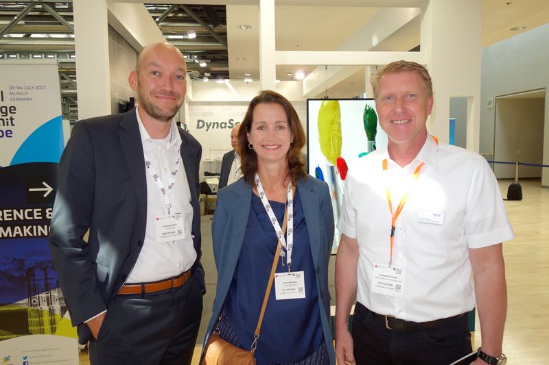 Christoph Spahn, ALSO, mit den NeuBrücks.. (Bild: IT-BUSINESS)