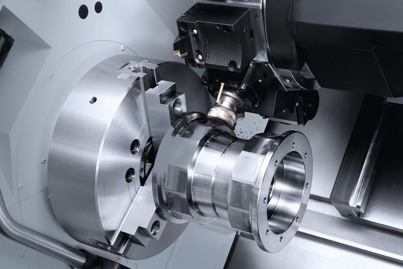 In der NLX-Roadshow konzentriert sich DMG/Mori Seiki anhand des Beispiels einer NLX2500 auf moderne Komplettbearbeitung. (Bild: DMG/Mori Seiki)