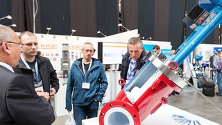 Die zweite Auflage der Deutschen Industriearmaturen Messe Diam in Bochum konnte Aussteller-, wie Besucherzahlen deutlich steigern. (Bild: Diam)