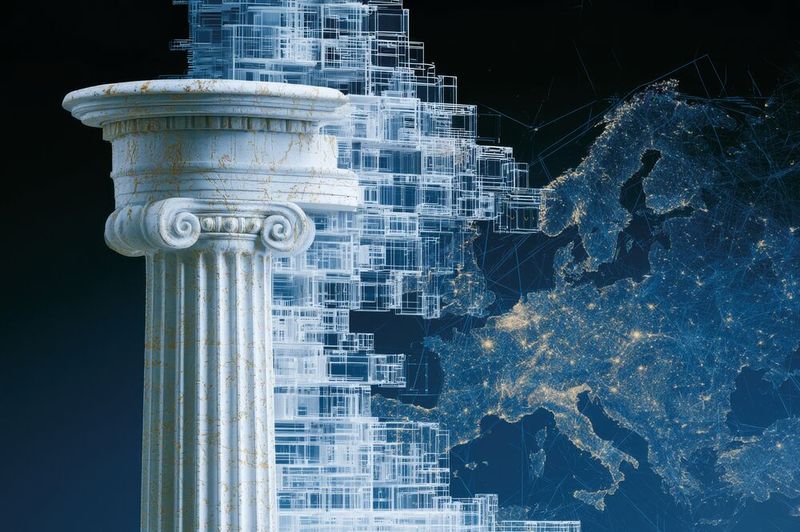 Open-Source-Lösungen werden zu einer wichtigen Säule im Portfolio von IT-Dienstleistern.(Bild:  Midjourney / KI-generiert)